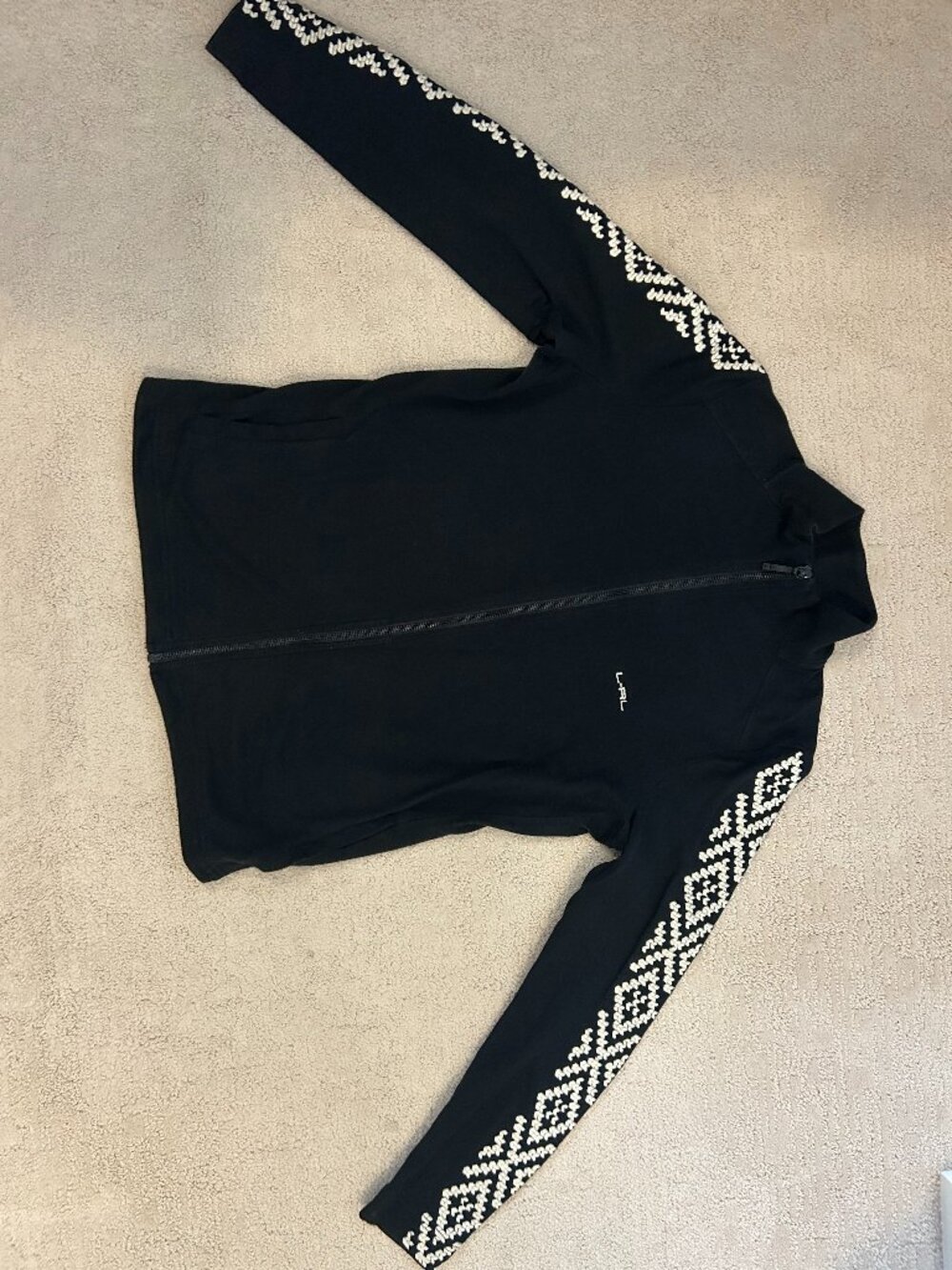 Ralph Lauren track blouse